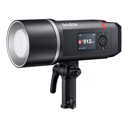 Godox AD600BM II Witstro Manual All-in-One Outdoor Monolight with up to 500 Full-Power Flashes, 600W Range, Bowens S Mount Accessory for Studio Lighting, Video Content Creation and Professional Photography