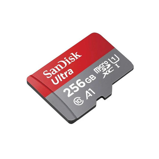 SanDisk Ultra 256GB SDXC UHS-I Micro SD Card with 150mb/s Read Speed A1 | SDSQUAC-256G-GN6MN