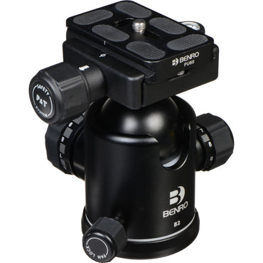 Benro B2 Triple Action Ballhead for Tripod Monopod