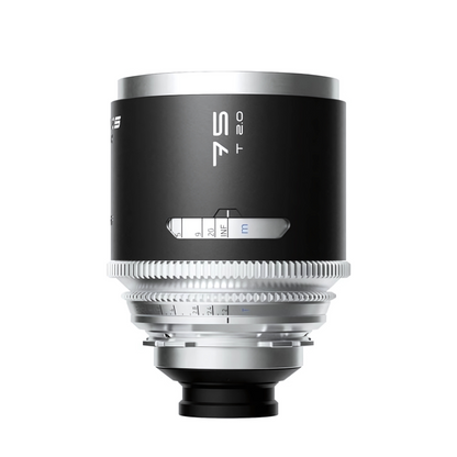 BLAZAR MANTIS 35mm 50mm 75mm T/2.0 1.33x Full Frame Sony E Mount Anamorphic Cine Lens Set Kit, 0.48 Meter to 0.67 Meter Focus Distance, Amber Lens Flare and Signature Oval Bokeh, Rich Visuals for Videography Content Creation