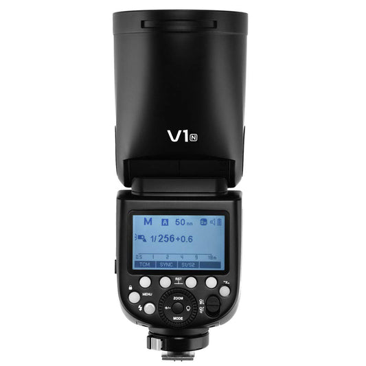 Godox V1 V1N TTL 1/8000s HSS Lithium Battery Speedlite Flash for Nikon Camera