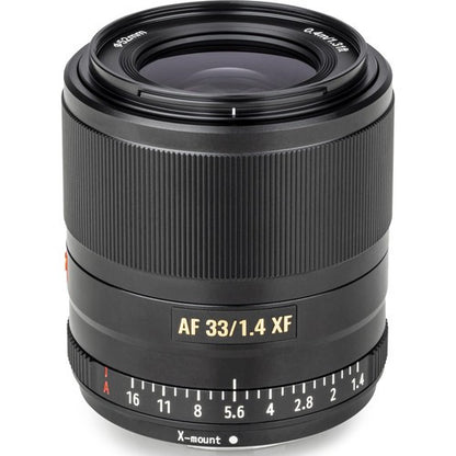 VILTROX AF 33mm F1.4 XF Prime Autofocus Lens for Fuji X-Mount Mirrorless Cameras