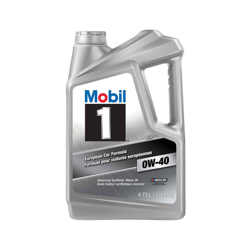 [CLEARANCE] Mobil 1 5 Quart Fully Synthetic Motor Oil 0W-40 | 120760