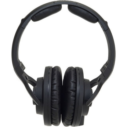 KRK KNS 8400 On-Ear Closed Back Circumaural Studio Monitor Stereo Headphones