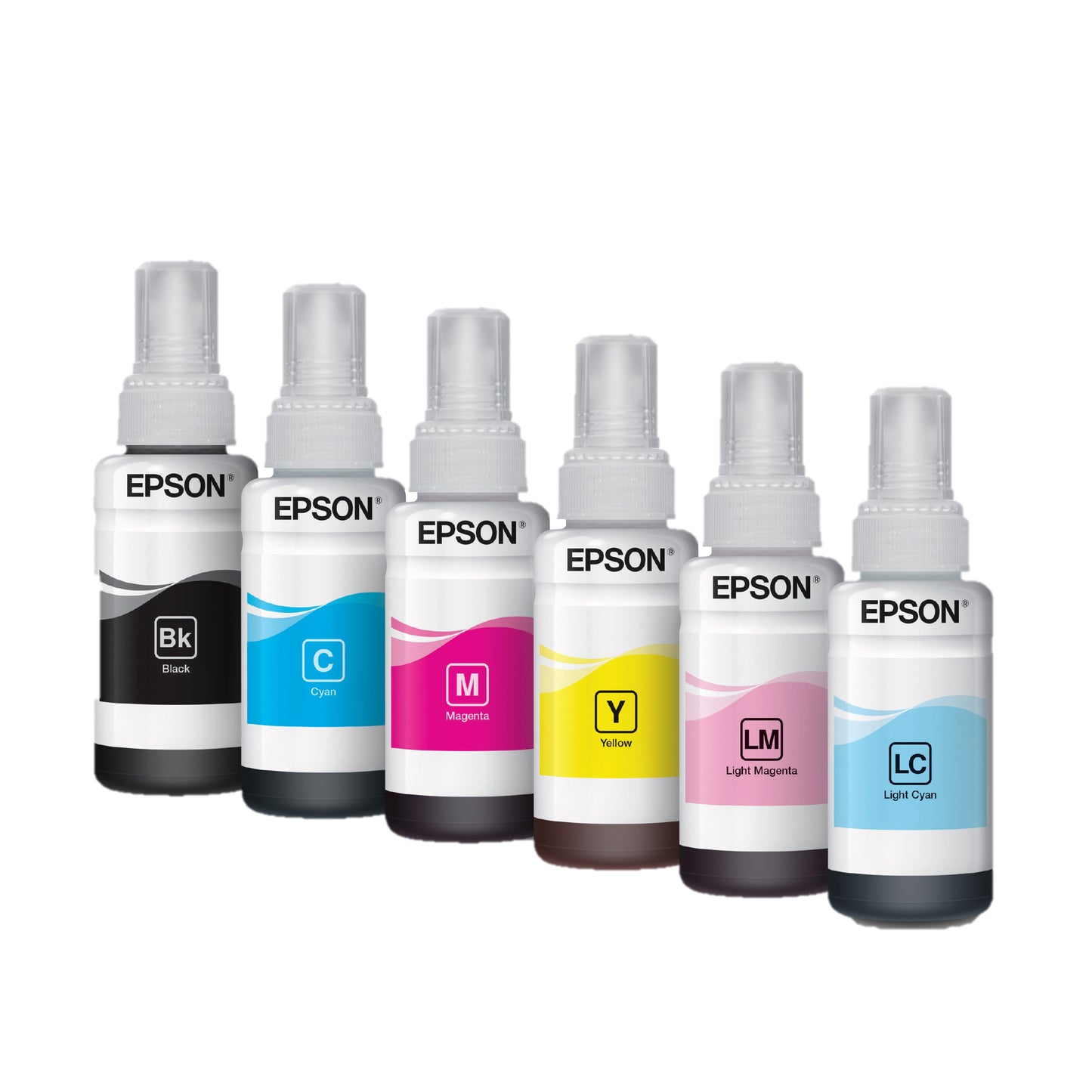 [CLEARANCE] Epson 673 Ink Refill Bottle (70mL) for Printer EcoTank L800 / L805 / L810 / L1800 (Black, Cyan, Magenta, Yellow, Light Cyan, Light Magenta)