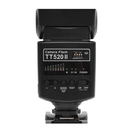 Godox TT520II Manual Flash TT520II with Build-in 433MHz for Canon Nikon Sony Panasonic Olympus Pentax Fuji DSLR Cameras