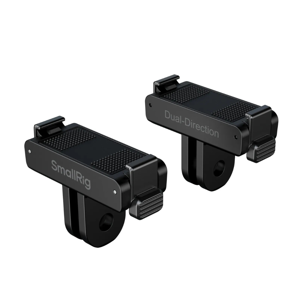 SmallRig Dual Mount Foldable 2 Prong Adapter for DJI OSMO ACTION 6 | 5890
