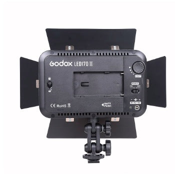Godox LED170 II Camera Led Lighting Video Light Outdoor Photo Light for DSLR Camera Camcorder
