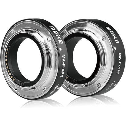 Meike MK-F-AF3A Metal Auto Focus Macro Extension Tube 10mm 16mm for FUJIFILM Fuji Camera