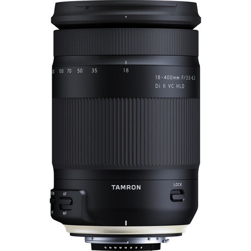Tamron B028 18-400mm f/3.5-6.3 Di II VC HLD Lens for Nikon F