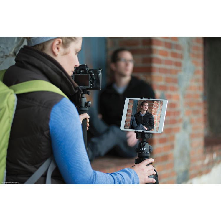 Joby GripTight Mount for Smaller Tablets with Tripod Monopod Selfie Stick Mount 1326