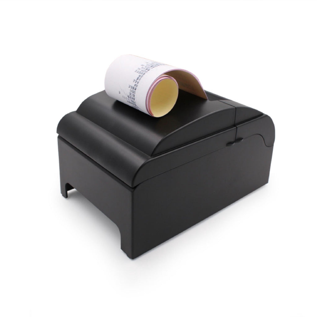 LogicOwl OJ-76 Dot Matrix POS Printer/Barcode Printer for POS System Compatible with Windows 10 OS