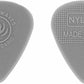 D'Addario Nylflex Nylon Guitar Picks with Double-Sided Grip Pattern Pack of 5 & 10 | 1NFX2-100 X10 1NFX4-100 X5