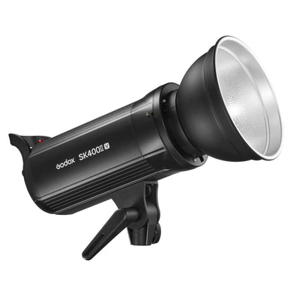 Godox SK400II-V 400W Professiol LED Studio Flash Strobe Monolight GN65 Daylight Bowens S Mount with Built-in Godox 2.4GHz Wireless X System, Onboard and Mobile App Controls for Photography Lighting and Studio Equipment