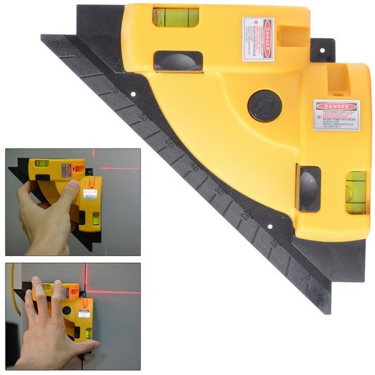 Eagletech Right Angle 90 Degree Vertical Horizontal Laser Cross Line Level Meter