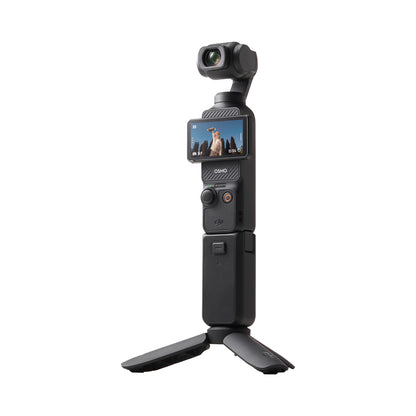 DJI OSMO Pocket 3 4K Gimbal Camera with 120fps Video 1" CMOS Sensor 3-Axis Stabilization Rotating Touchscreen Display with AI Face Tracking for Vlogging & Travel Content Creator