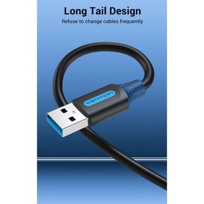 Vention USB 3.0 A Male to A Male Nickel Plated (CON) 5Gbps USB Cable for Hard Drive, Laptops, TV Box and Other Male to Male Devices (Available in Different Lengths)