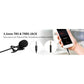 Maono AU-402L Cost-Effective Multipurpose Lavalier Microphone 3.5mm Jack Smartphone Tablet Laptop PS4 or Skype,YouTube, Recording, Podcasting and Webinar