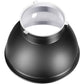 Pxel 8 Inch Standard Reflector Lamp Cover Dish Diffuser for Bowens Mount Studio Strobe Flash Lighting