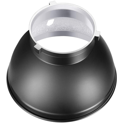 Pxel 8 Inch Standard Reflector Lamp Cover Dish Diffuser for Bowens Mount Studio Strobe Flash Lighting