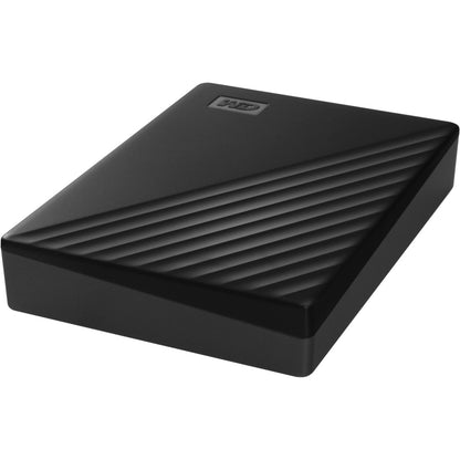 Western Digital WD My Passport Slim Exterl HDD Storage 1TB / 2TB / 4TB / 5TB Hard Disk Drive with USB 3.2 Gen 1 Interface, Security Password Protection, & Backup Software