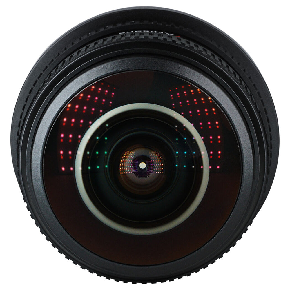 7Artisans 4mm F/2.8 APS-C Format Panasonic Olympus M43 Mount Circular Fisheye Prime Lens MF Manual Focus for Mirrorless Cameras