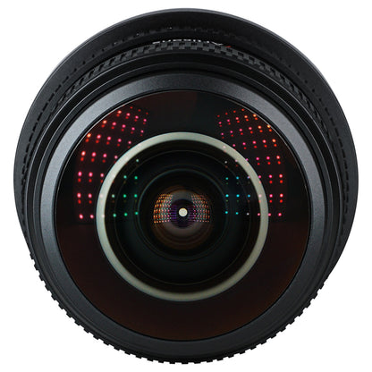7Artisans Photoelectric 4mm F/2.8 APS-C Format Sony E Mount Circular Fisheye Prime Lens MF Manual Focus for Mirrorless Cameras