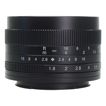 7Artisans 18mm F/6.3 Mark II APS-C Format Panasonic Olympus M43 Mount Wide Angle Prime Pancake UFO Slim Lens MF Manual Focus for Mirrorless Cameras