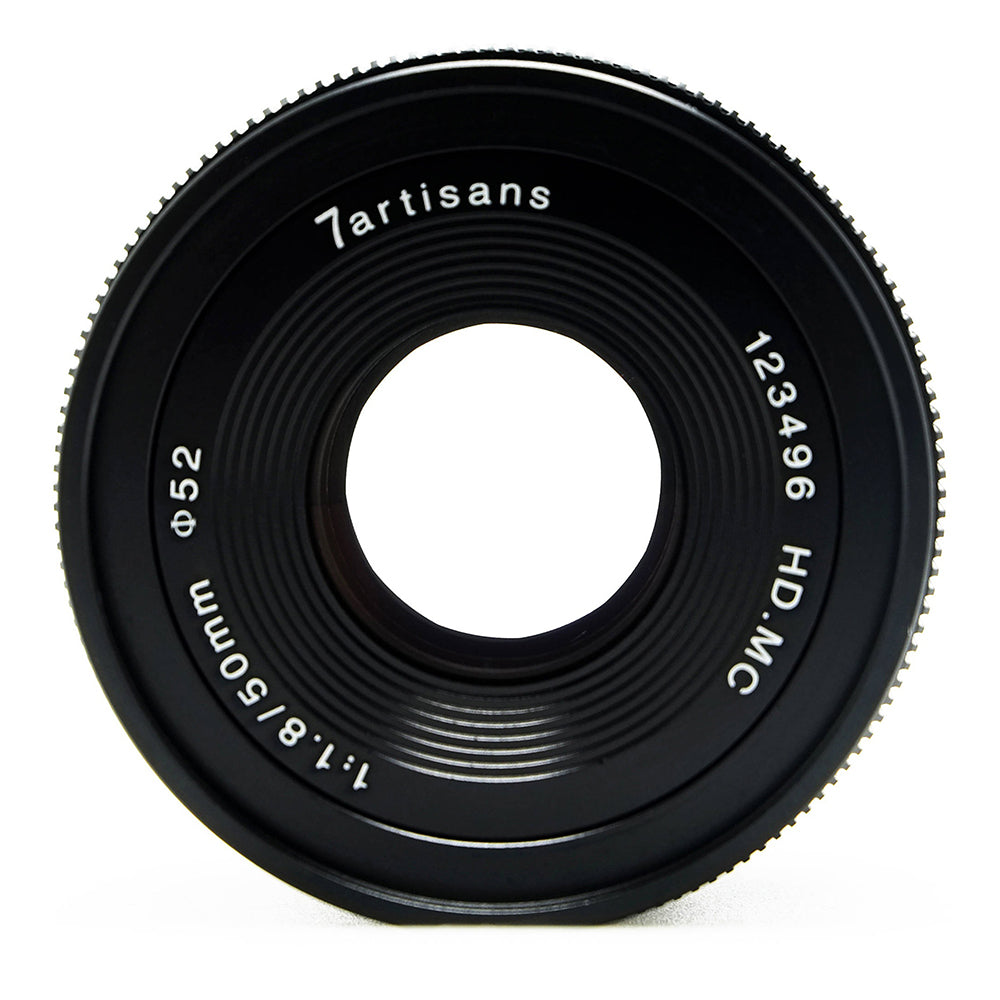 7Artisans 18mm F/6.3 Mark II APS-C Format Panasonic Olympus M43 Mount Wide Angle Prime Pancake UFO Slim Lens MF Manual Focus for Mirrorless Cameras