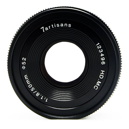 7Artisans 18mm F/6.3 Mark II APS-C Format Panasonic Olympus M43 Mount Wide Angle Prime Pancake UFO Slim Lens MF Manual Focus for Mirrorless Cameras
