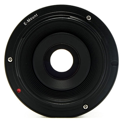 7Artisans 18mm F/6.3 Mark II APS-C Format Panasonic Olympus M43 Mount Wide Angle Prime Pancake UFO Slim Lens MF Manual Focus for Mirrorless Cameras