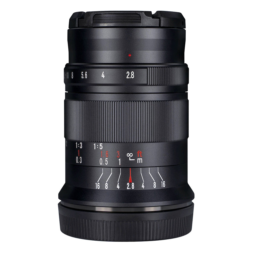 7Artisans Photoelectric 60mm F/2.8 APS-C Format Panasonic Olympus M43 Mount Macro Telephoto Prime Lens MF Manual Focus for Mirrorless Cameras