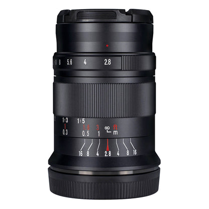 7Artisans Photoelectric 60mm F/2.8 APS-C Format Panasonic Olympus M43 Mount Macro Telephoto Prime Lens MF Manual Focus for Mirrorless Cameras