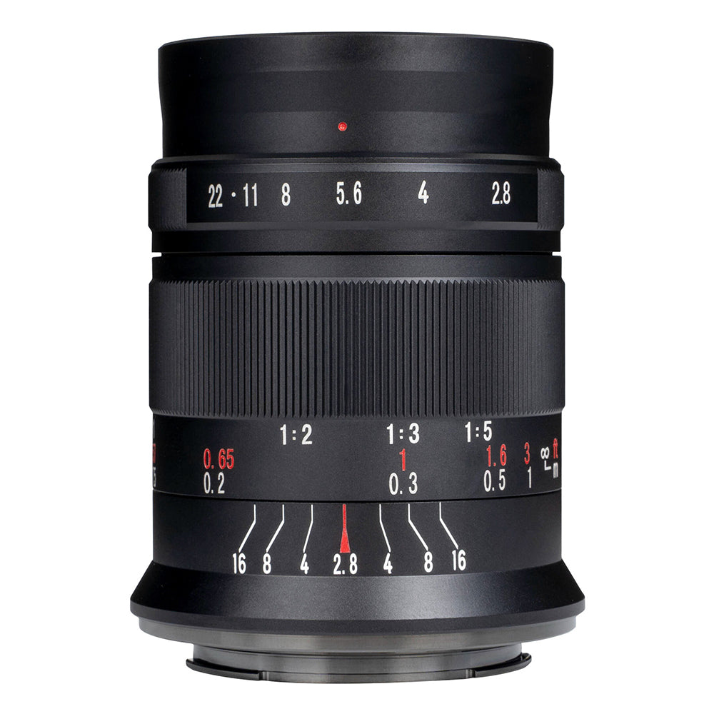 7Artisans Photoelectric 60mm F/2.8 APS-C Format Panasonic Olympus M43 Mount Macro Telephoto Prime Lens MF Manual Focus for Mirrorless Cameras