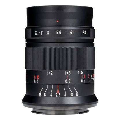 7Artisans Photoelectric 60mm F/2.8 APS-C Format Panasonic Olympus M43 Mount Macro Telephoto Prime Lens MF Manual Focus for Mirrorless Cameras