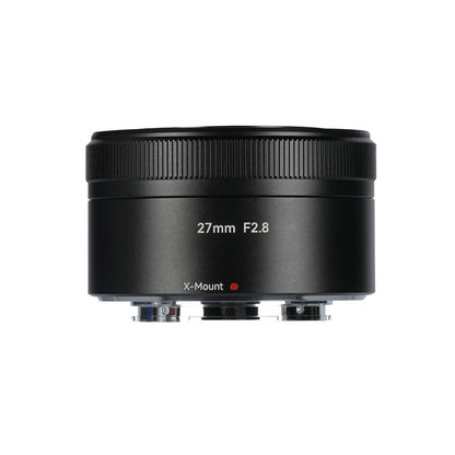 7Artisans 27mm F/2.8 APS-C Format Fujifilm X Mount Compact Portrait Prime Lens AF Autofocus for Mirrorless Cameras