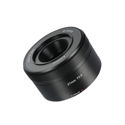 7Artisans 27mm F/2.8 APS-C Format Fujifilm X Mount Compact Portrait Prime Lens AF Autofocus for Mirrorless Cameras
