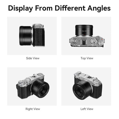 7Artisans 27mm F/2.8 APS-C Format Fujifilm X Mount Compact Portrait Prime Lens AF Autofocus for Mirrorless Cameras