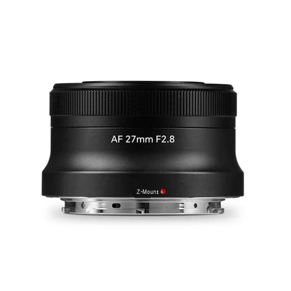 7Artisans 27mm F/2.8 APS-C Format Nikon Z Mount Compact Portrait Prime Lens AF Autofocus for Mirrorless Cameras