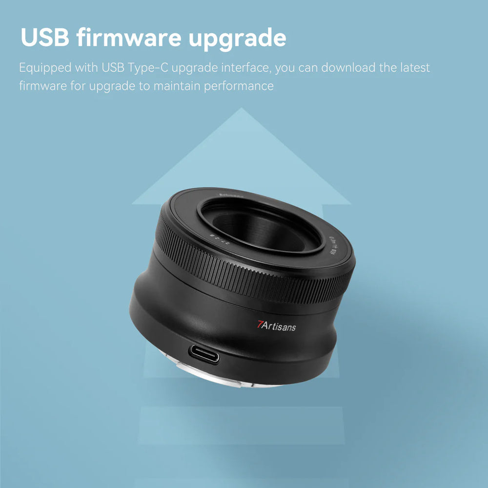 7Artisans 27mm F/2.8 APS-C Format Nikon Z Mount Compact Portrait Prime Lens AF Autofocus for Mirrorless Cameras