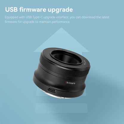 7Artisans 27mm F/2.8 APS-C Format Nikon Z Mount Compact Portrait Prime Lens AF Autofocus for Mirrorless Cameras