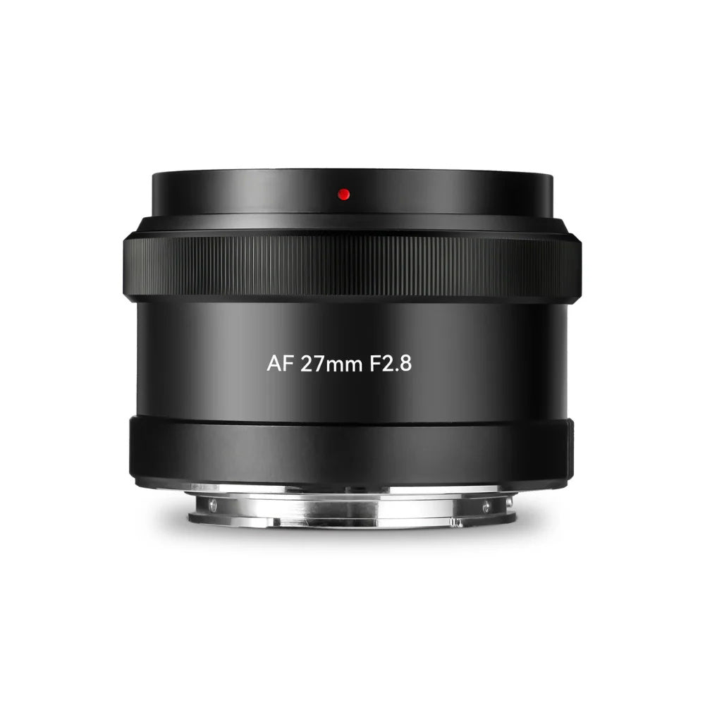 7Artisans 27mm F/2.8 APS-C Format Sony E Mount Compact Portrait Prime Lens AF Autofocus for Mirrorless Cameras