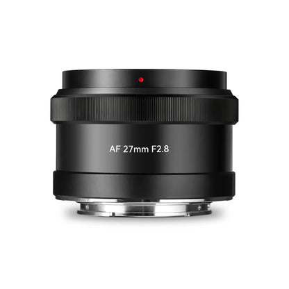 7Artisans 27mm F/2.8 APS-C Format Sony E Mount Compact Portrait Prime Lens AF Autofocus for Mirrorless Cameras