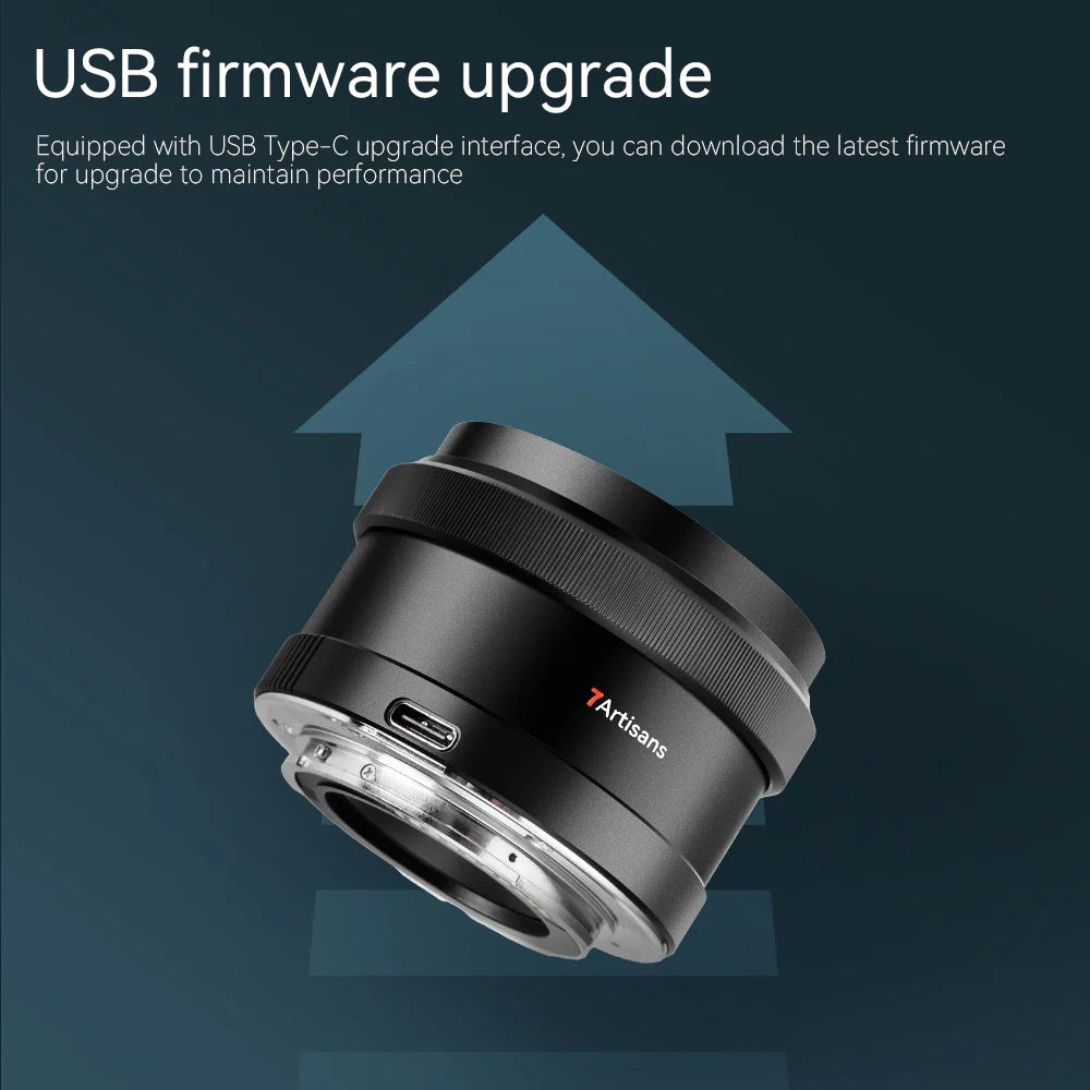 7Artisans 27mm F/2.8 APS-C Format Sony E Mount Compact Portrait Prime Lens AF Autofocus for Mirrorless Cameras
