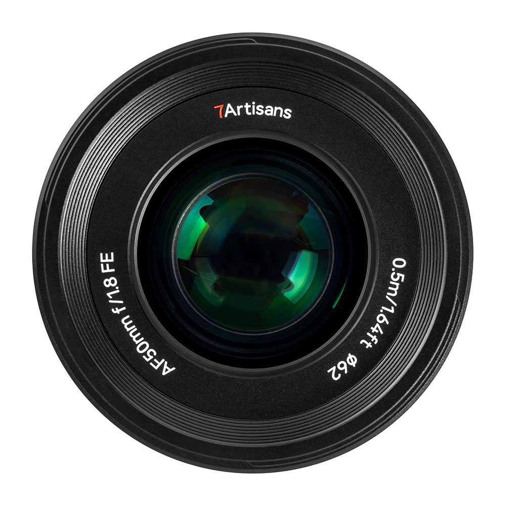 7Artisans 50mm F/1.8 Full Frame Format Leica L Mount Fast Aperture Portrait Prime Lens AF Autofocus for Mirrorless Cameras