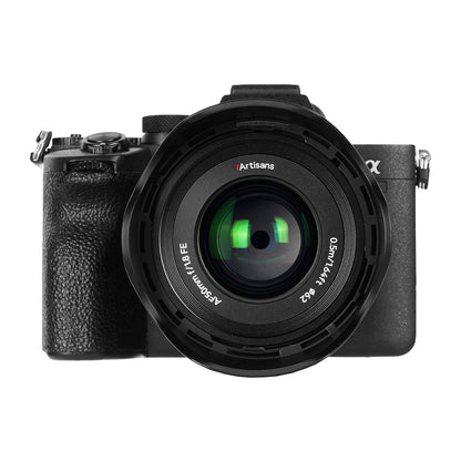 7Artisans 50mm F/1.8 Full Frame Format Leica L Mount Fast Aperture Portrait Prime Lens AF Autofocus for Mirrorless Cameras