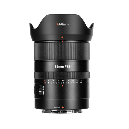 7Artisans 85mm F/1.8 STM Full Frame Format Nikon Z Mount Fast Aperture Portrait Prime Lens AF Autofocus for Mirrorless Cameras
