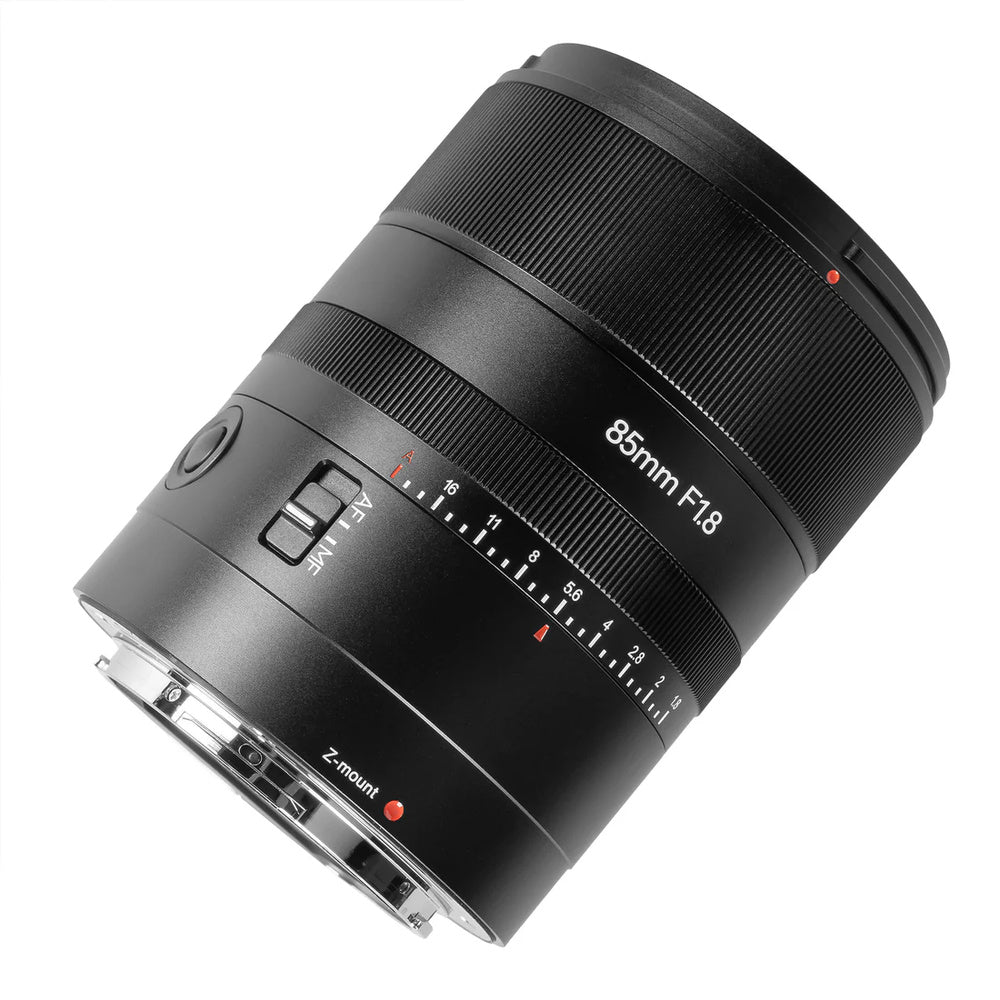 7Artisans 85mm F/1.8 STM Full Frame Format Nikon Z Mount Fast Aperture Portrait Prime Lens AF Autofocus for Mirrorless Cameras