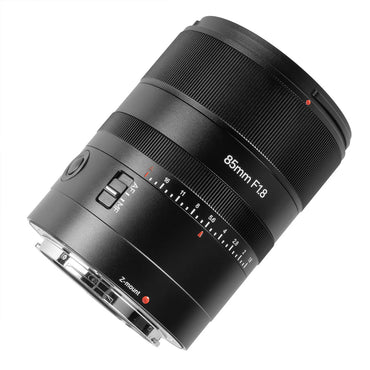 7Artisans 85mm F/1.8 STM Full Frame Format Nikon Z Mount Fast Aperture Portrait Prime Lens AF Autofocus for Mirrorless Cameras