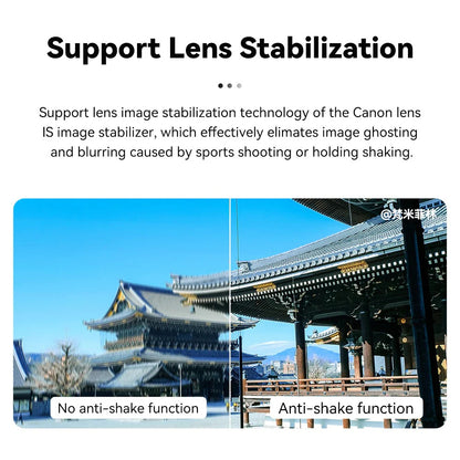 7Artisans Canon EF / EF-S to RF EOS-R Lens Mount Adapter AF Autofocus for Mirrorless Cameras